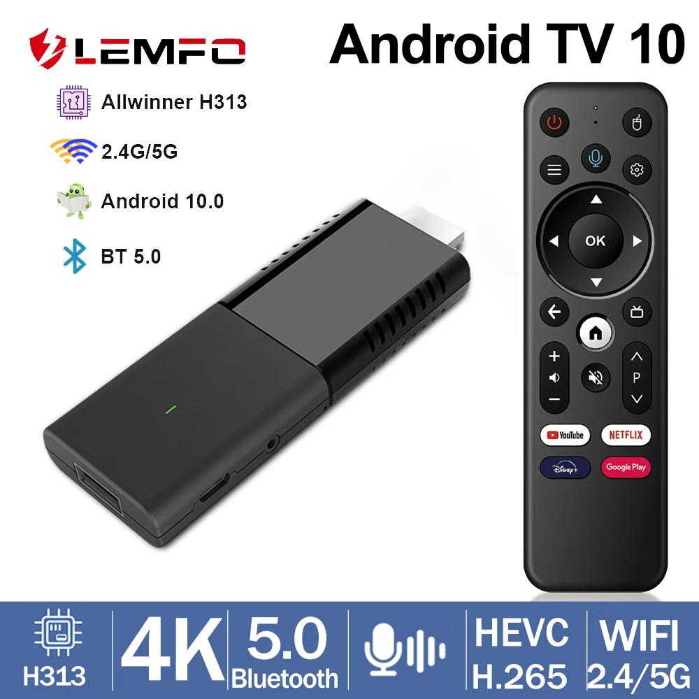 LEMFO iATV Q3 Ʈ TV ƽ, ȵ̵ 10, 4K HDR10, Allwinner H313, ATV HDR, ޴ TV Ƚ, 2.4G, 5G , BT5.0, OTG ̵ ÷